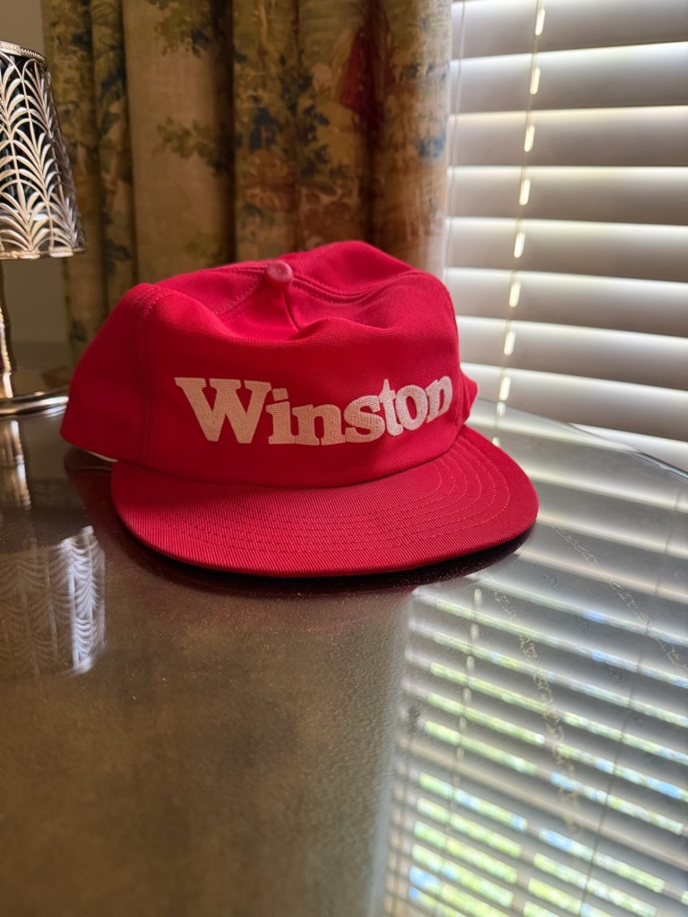 Winston Red Vintage SnapBack Trucker Hat